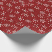 雪片フェスティバルクリスマス ラッピングペーパー (角)