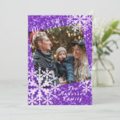 雪片フォトパープル シーズンカード (スタンド正面)