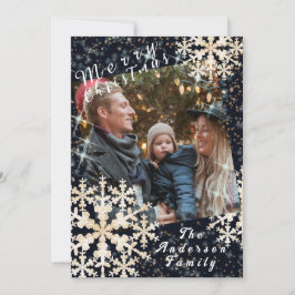 雪片フォトブラック金ゴールド シーズンカード