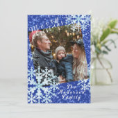 雪片フォトブルー シーズンカード (スタンド正面)