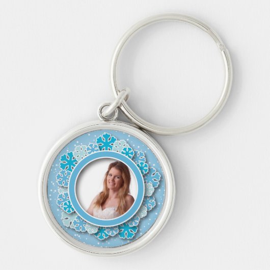 雪片フレーム キーホルダー (正面)
