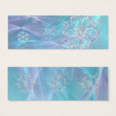 雪片ブックマークのワルツ (正面&裏面)