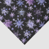 雪片ブラックパープル 薄葉紙 (詳細)
