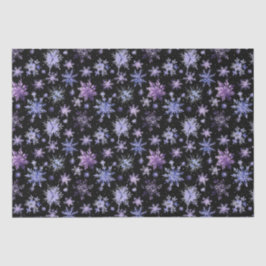 雪片ブラックパープル 薄葉紙