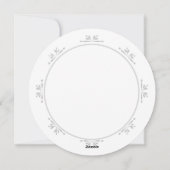 雪片ブルーホワイト シーズンカード (裏面)