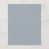 雪片ベビーベビーシャワー外は寒い (裏面)