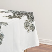 雪片ホワイトテーブルクロス テーブルクロス (インサイチュ)