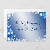 雪片ポストカードを保存2 案内ポストカード (正面/裏面)