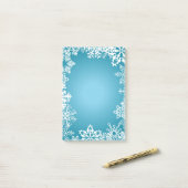 雪片ポスト ポストイット (デスク上)