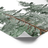 雪片マウンテンジェンダーがウェルカムサインを明らかにする ポスター (角)