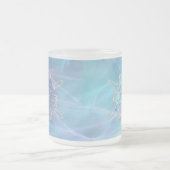 雪片マグカップのワルツ フロストグラスマグカップ (中央)