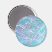 雪片マグネットのワルツ マグネット (正面/裏面)