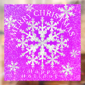 雪片マゼンタ ウィンドウサイン (シート2)