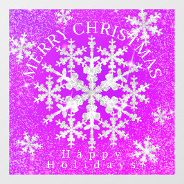 雪片マゼンタ ウィンドウサイン