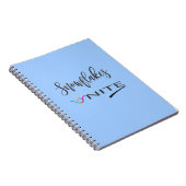 雪片ユナイト!政治に自由主義の反対 ノートブック (右側)