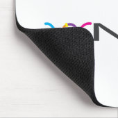 雪片ユナイト！政治に自由主義の反対 マウスパッド (コーナー)