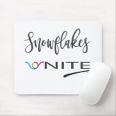 雪片ユナイト！政治に自由主義の反対 マウスパッド (マウス)