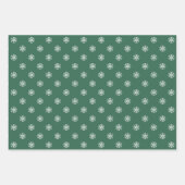 雪片ラッエレガントピング紙シートセット ラッピングペーパーシート (正面2)