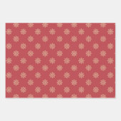 雪片ラッピング紙フラットシートセット3 ラッピングペーパーシート (正面2)