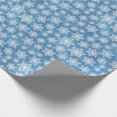 雪片ラッピング紙 ラッピングペーパー (角)