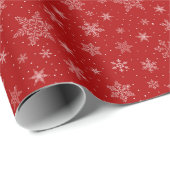 雪片ラッピング紙 ラッピングペーパー (ロールコーナー)