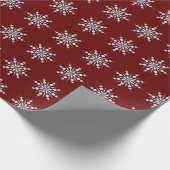 雪片ラッピング紙 ラッピングペーパー (角)