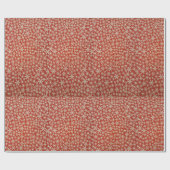 雪片ラッピング紙 ラッピングペーパー (フラット)