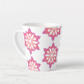 雪片ラテマグ カフェラテマグ (左アングル)