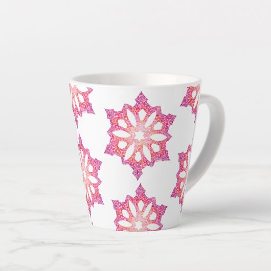 雪片ラテマグ カフェラテマグ (右アングル)