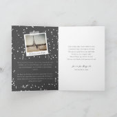 雪片ラブピースジョイキス結婚写真 シーズンカード (内部)