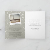 雪片ラブピースジョイキス結婚写真 シーズンカード (内部)