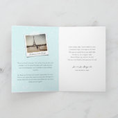 雪片ラブピースジョイキス結婚写真 シーズンカード (内部)