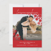 雪片ラブピースジョイキス結婚写真 シーズンカード (正面)