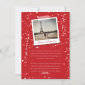 雪片ラブピースジョイキス結婚写真 シーズンカード (裏面)