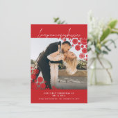 雪片ラブピースジョイキス結婚写真 シーズンカード (スタンド正面)