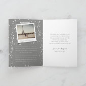 雪片ラブピースジョイキス結婚写真 シーズンカード (内部)