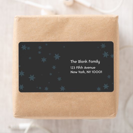 雪片ラベル ラベル (インサイチュ)