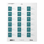 雪片住所 シール (フルシート)