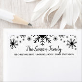 雪片住所 シール (インサイチュ)