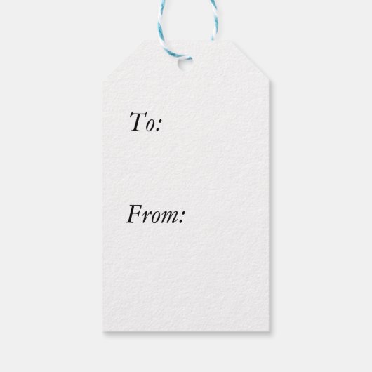 雪片凍っていギフトラベル ギフトタグ (裏面)