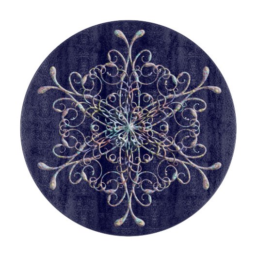 雪片切断板 カッティングボード (正面)