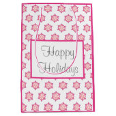 雪片抱き枕 ミディアムペーパーバッグ (正面)