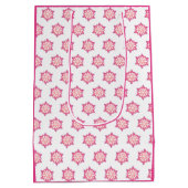 雪片抱き枕 ミディアムペーパーバッグ (裏面)