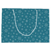 雪片抱き枕 ラージペーパーバッグ (裏面)