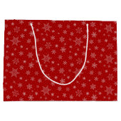 雪片抱き枕 ラージペーパーバッグ (裏面)