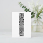 雪片拡大シリーズ ポストカード (スタンド正面)