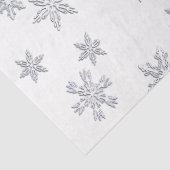 雪片背景デコパージュティッシュペーパー 薄葉紙 (詳細)