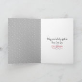 雪片航海の雪だるま シーズンカード (内部)