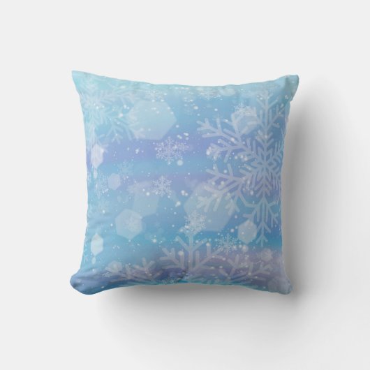 雪片装飾用クッション クッション (正面)