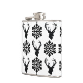 雪片詳細 フラスク (左)